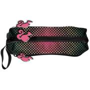 Opakowanie Piórnik trzykomorowy Barbie w graficzne wzory bez wyposażenia