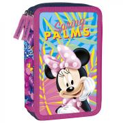 Opakowanie Piórnik z wyp. dwukomorowy Minnie 22 DERFORM