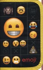 Piórnik z wyp. jednokomorowy Emoji 11 DERFORM. Wydawca: Derform. Dadada.pl Opakowanie Piórnik z wyp. jednokomorowy Emoji 11 DERFORM