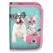 Piórnik z wyposażeniem Studio Pets PTK-001 PASO. Wydawca: Paso. Dadada.pl Opakowanie Piórnik z wyposażeniem Studio Pets PTK-001 PASO
