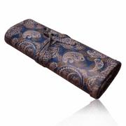 Opakowanie Piórnik zawijany oczka białe