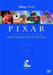 Pixar. Kolekcja filmów krótkometrażowych cz.3 DVD. Autor: praca zbiorowa. Dadada.pl Okładka książki Pixar. Kolekcja filmów krótkometrażowych cz.3 DVD