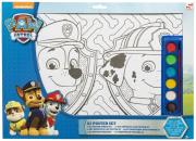 Opakowanie Plakat do malowania A3 Psi Patrol