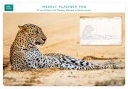 Opakowanie Planer tygodniowy Leopard in sand