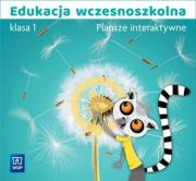 Okładka książki Plansze interaktywne WSiP. Edukacja wczesnoszkolna. Klasa 1
Licencja 3-stanowiskowa