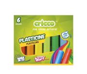 Opakowanie Plastelina 6 kolorów CRICCO