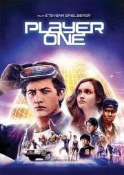 Player One DVD. Autor: Steven Spielberg. Dadada.pl Okładka książki Player One DVD