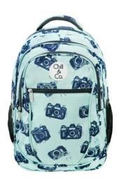 Okładka książki Plecak Aparaty miętowy