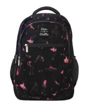 Okładka książki Plecak Baletnice czarny