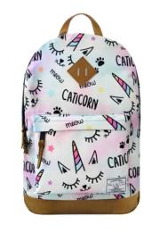 Opakowanie Plecak Caticorn pastelowy