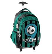 Plecak na kółkach Paso Football Championship. Wydawca: Paso. Dadada.pl Opakowanie Plecak na kółkach Paso Football Championship