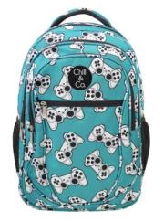 Okładka książki Plecak Pady turkusowy