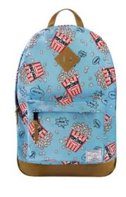 Opakowanie Plecak Popcorn niebieski