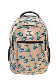 Okładka książki Plecak Skutery pudrowy