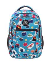 Okładka książki Plecak Sushi niebieski