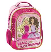 Plecak szkolny Barbie Reach for your dreams. Wydawca: Paso. Dadada.pl Opakowanie Plecak szkolny Barbie Reach for your dreams