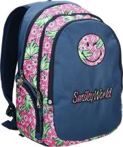 Plecak Szkolny Smiley Afro STREET. Wydawca: Eurocom. Dadada.pl Opakowanie Plecak Szkolny Smiley Afro STREET