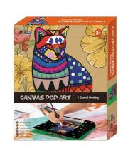 Płótno Pop art Kot. Wydawca: Russell. Dadada.pl Opakowanie Płótno Pop art Kot