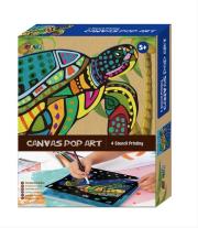 Płótno Pop art Kot. Wydawca: Russell. Dadada.pl Opakowanie Płótno Pop art Kot