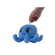 Opakowanie Pluszowa skarbonka. Ośmiornica z dzwiękiem blue