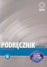 Podręcznik kursanta SPS - kategoria B. Autor: Rupental Marek. Dadada.pl Okładka książki Podręcznik kursanta SPS - kategoria B