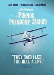 Północ, północny zachód DVD. Autor: Hitchcock Alfred. Dadada.pl Okładka książki Północ, północny zachód DVD