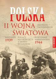Okładka książki Polska 1939-1945. Wrzesień 39, Powstanie Warszawsk
