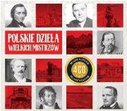 Polskie dzieła wielkich mistrzów CD. Autor:   Praca zbiorowa. Dadada.pl Okładka książki Polskie dzieła wielkich mistrzów CD