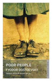 Poor People. Autor: Dostoevsky  Fyodor. Dadada.pl Okładka książki Poor People