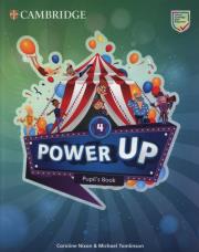 Power Up 4 Pupil's Book. Autor: Nixon Caroline, Tomlinson Michael. Dadada.pl Okładka książki Power Up 4 Pupil's Book