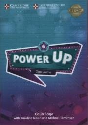 Okładka książki Power Up 6 Class Audio CDs