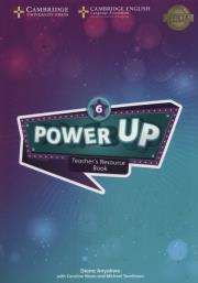 Okładka książki Power Up 6 Teacher's Resource Book with Online Audio