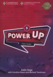 Power Up Level 5 Class Audio CDs. Autor: Sage Colin, Nixon Caroline, Tomlinson Michael. Dadada.pl Okładka książki Power Up Level 5 Class Audio CDs