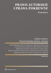 Okładka książki Prawo autorskie i prawa pokrewne Komentarz