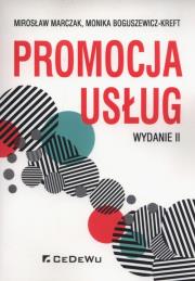 Okładka książki Promocja usług