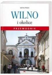 Okładka książki Przewodnik - Wilno i okolice