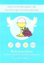 Okładka książki Przygotowujemy się na przyjęcie Pana Jezusa