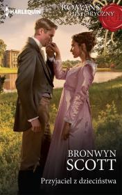 Okładka książki Przyjaciel z dzieciństwa