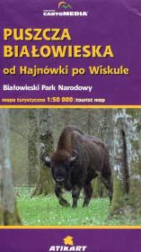 Opakowanie Puszcza Białowieska od Hajnówki po Wiskule