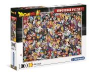Opakowanie Puzzle 1000 Impossible Dragon ball