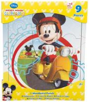 Opakowanie Puzzle drewniane Myszka Miki 9 el.