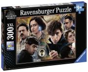 Opakowanie Puzzle Harry Potter Fantastyczne zwierzęta 300