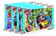 Opakowanie Puzzle ramkowe 15 Super kolor Mickey