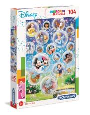 Opakowanie Puzzle Supercolor 104 Disney