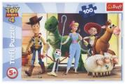 Opakowanie Puzzle Toy Story Bawmy się 100