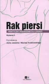Rak piersi Praktyczny przewodnik dla lekarzy. Autor: praca zbiorowa. Dadada.pl Okładka książki Rak piersi Praktyczny przewodnik dla lekarzy
