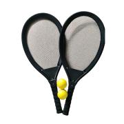 Opakowanie Rakiety do gry w speed badmintona black + piłki