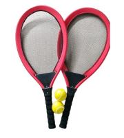 Opakowanie Rakiety do gry w speed badmintona red + piłki