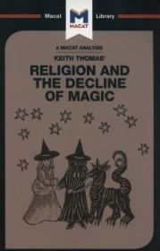 Religion and the Decline of Magic. Autor: Young Simon, Killick Helen. Dadada.pl Okładka książki Religion and the Decline of Magic