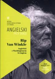 Okładka książki Rip Van Winkle Angielski z Washingtonem Irvingiem